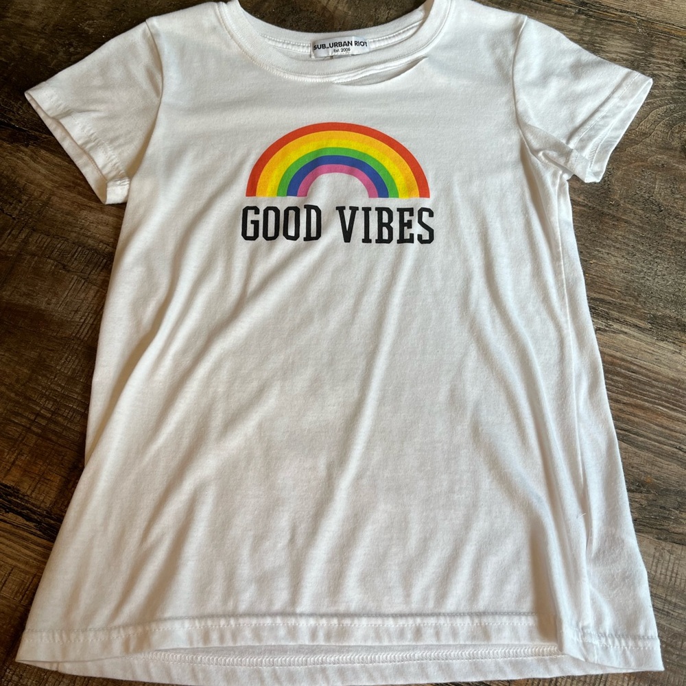 Sub_urban riot good vibes t-shirt